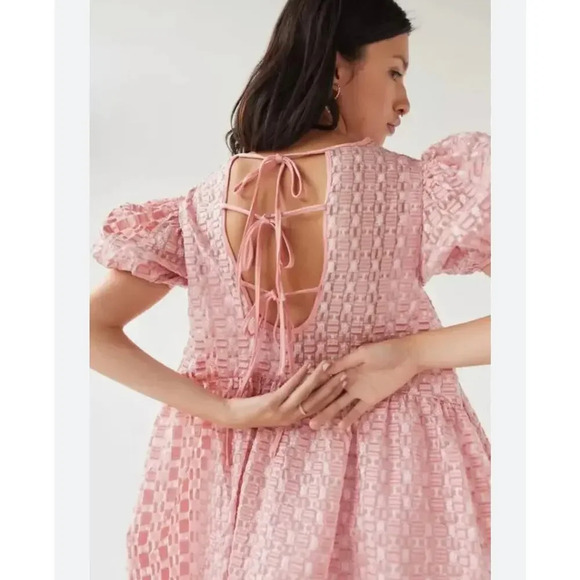 Sister Jane Little Leisure Textured Mini Dress Size XS - Picture 2 of 12